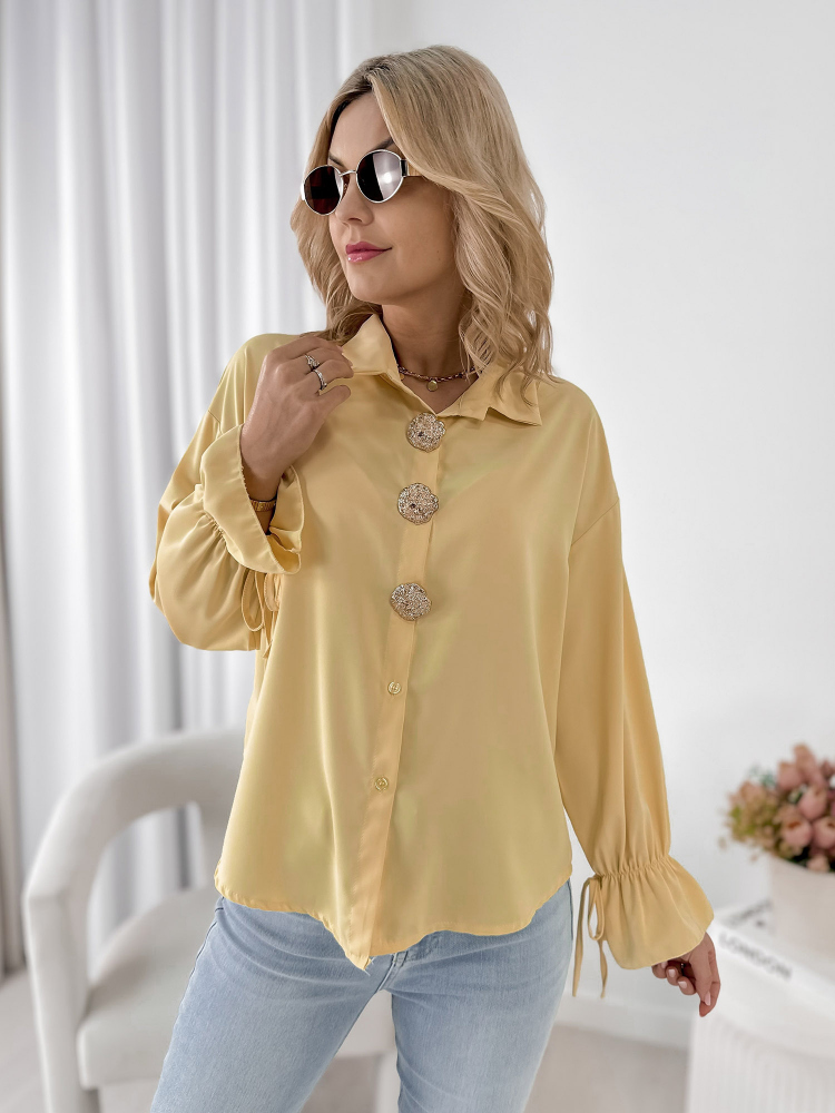 SHIRT ASTURIA YELLOW