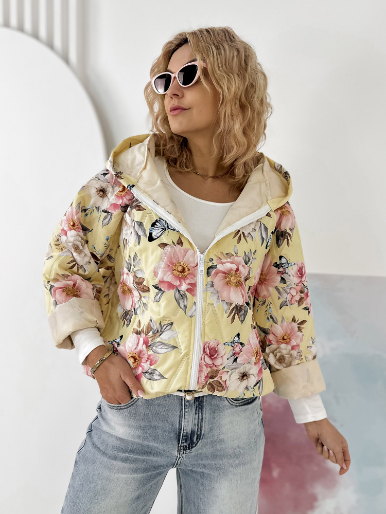 JACKE BOTANICO GELBE