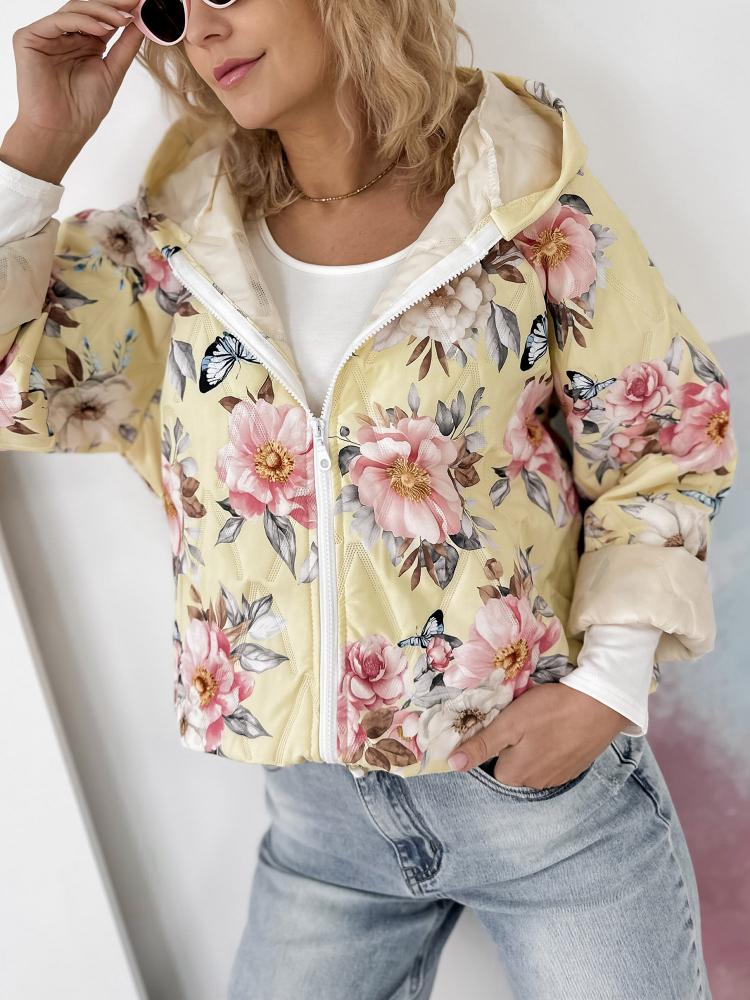 JACKET BOTANICO YELLOW
