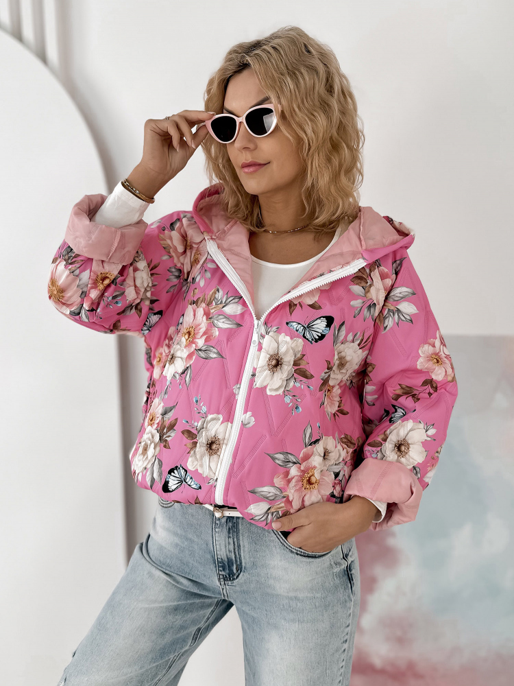 JACKE BOTANICO ROSA