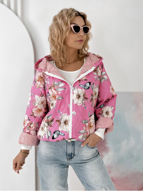 JACKE BOTANICO ROSA