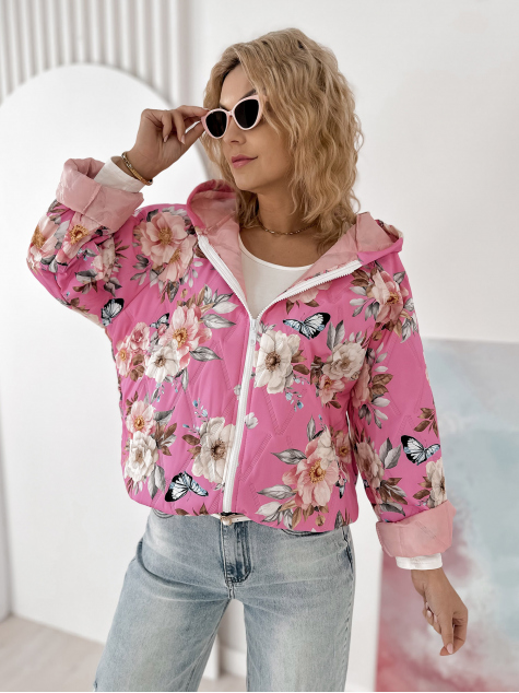 JACKE BOTANICO ROSA