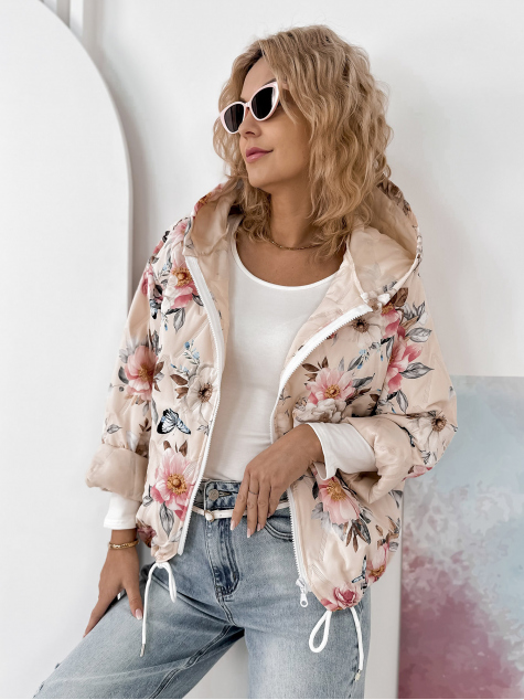 JACKET BOTANICO BEIGE