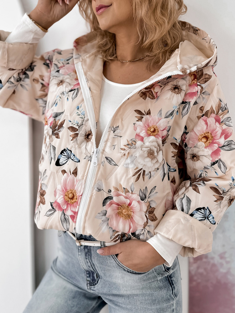 VESTE BOTANICO BEIGE
