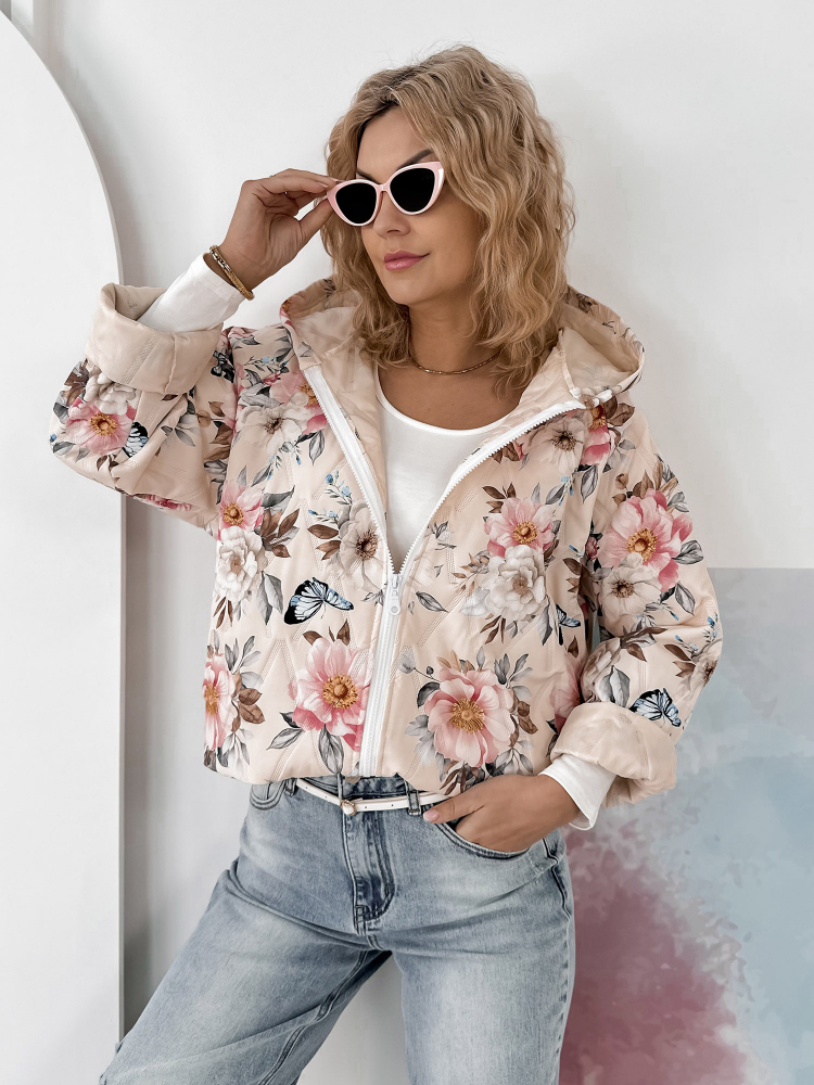 JACKET BOTANICO BEIGE