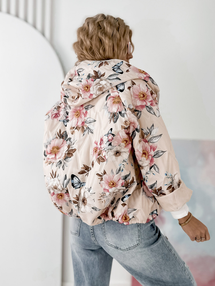 VESTE BOTANICO BEIGE