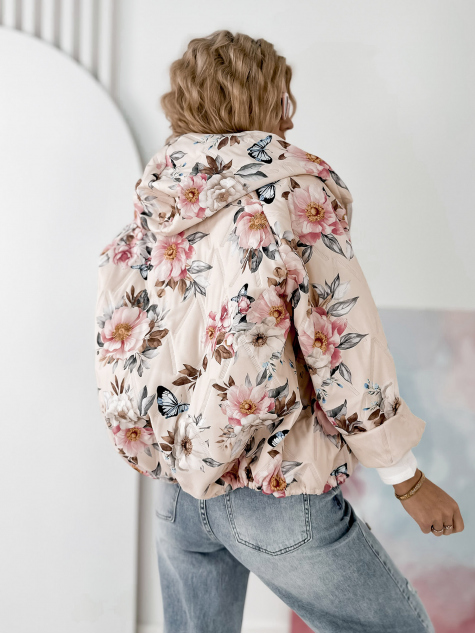 JACKET BOTANICO BEIGE