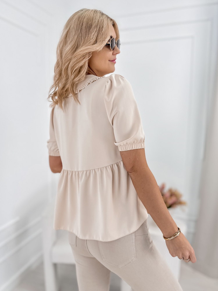BLUSE CARDINI BEIGE