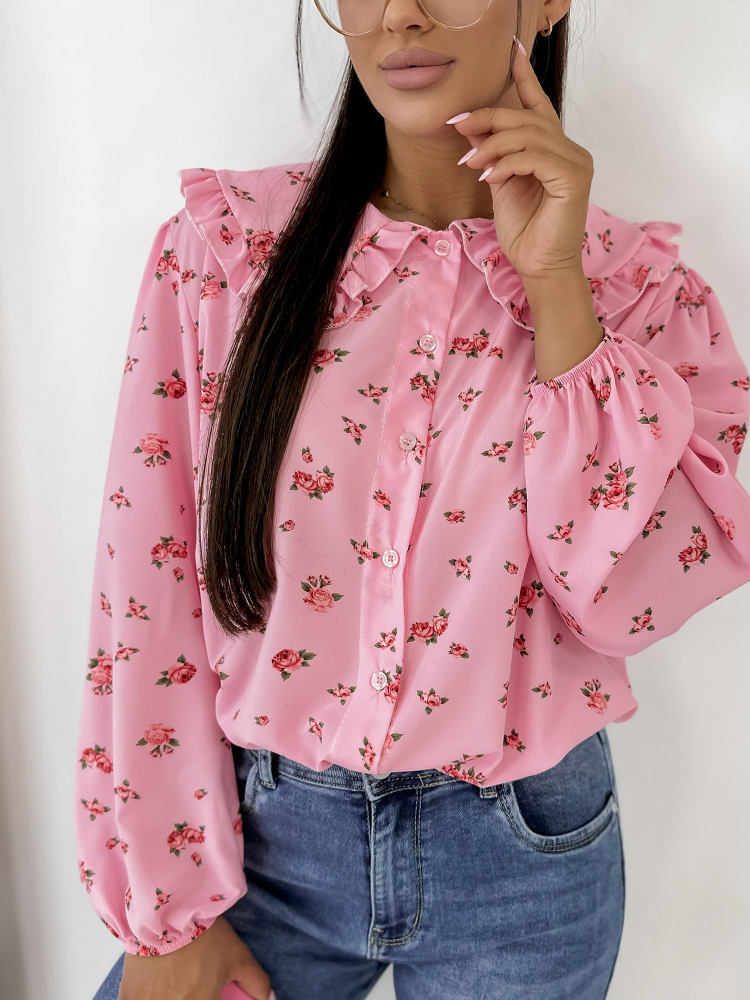 CHEMISE GIVERNY ROSE