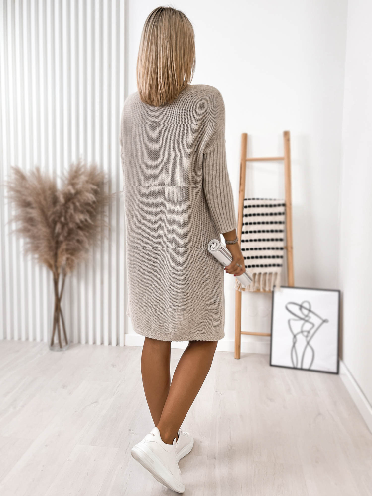 KLEID NADINA BEIGE