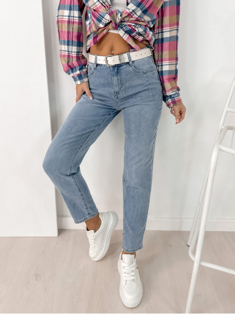 KALHOTY DENIM MEDORA