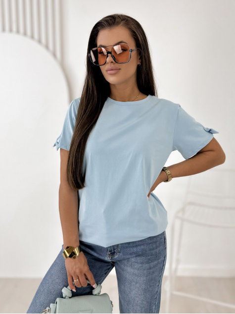 BLUSE REDCLIFE BLAU