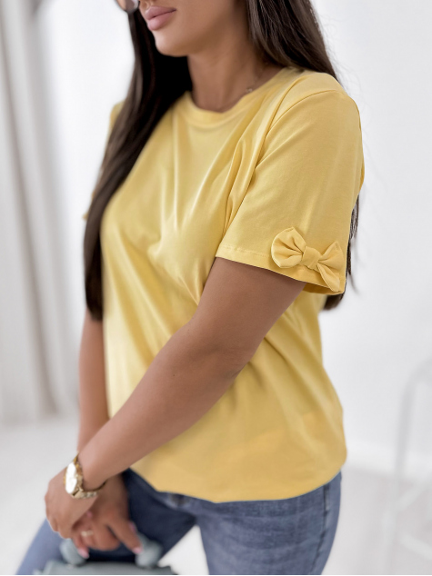 BLOUSE REDCLIFE JAUNE