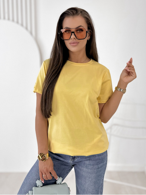 BLOUSE REDCLIFE JAUNE