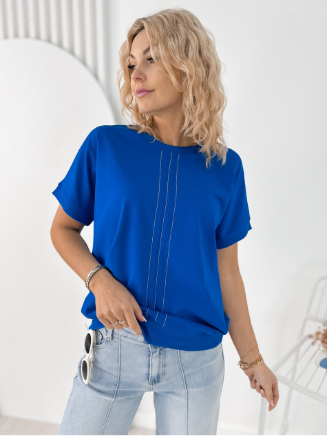 BLUZA TIVOLI ALBASTRU