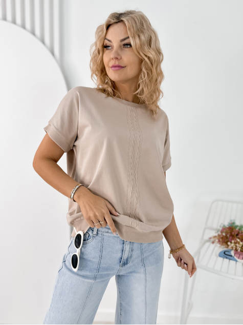 BLUZA TIVOLI BEJ