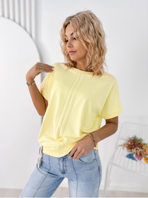 BLUZA TIVOLI GALBENA