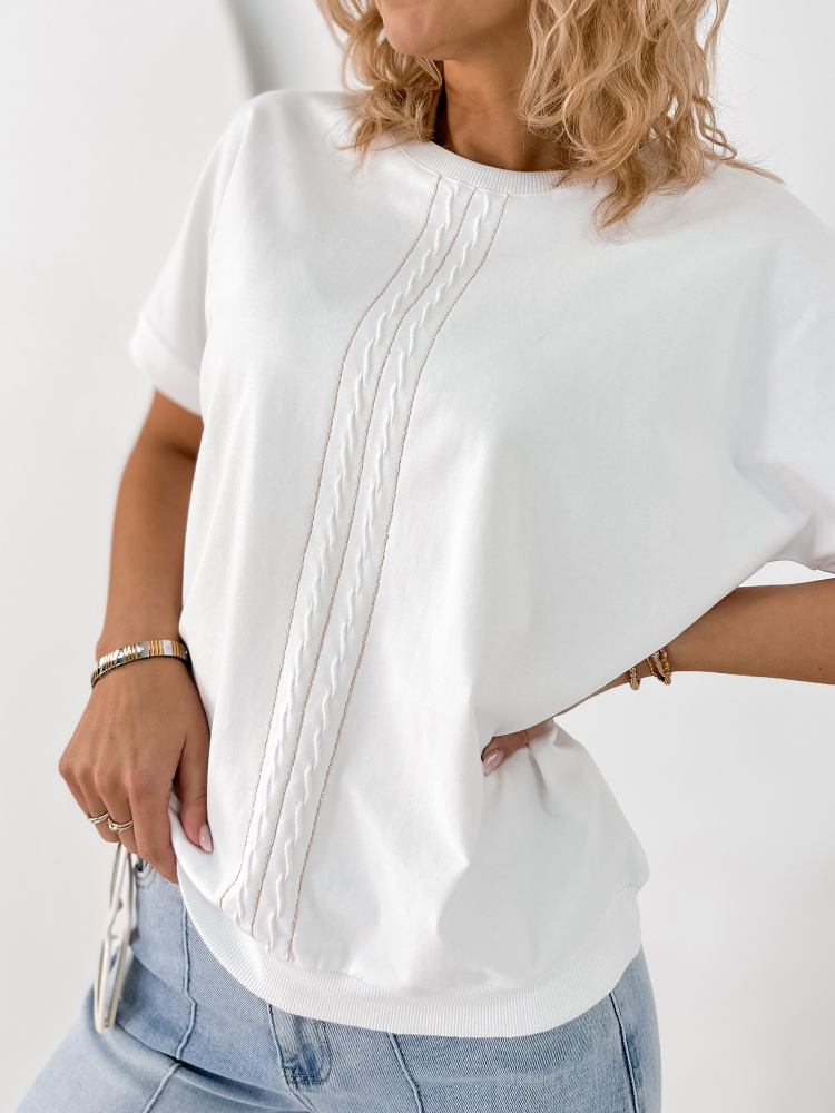 BLUSE TIVOLI WEISS