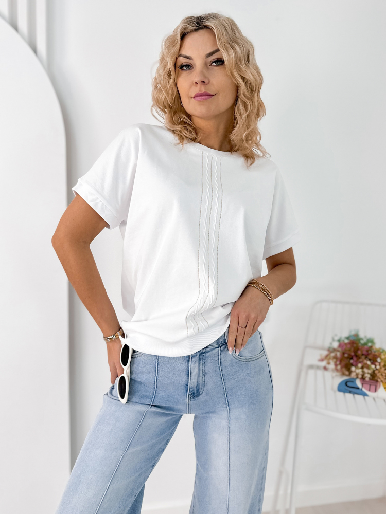 BLOUSE TIVOLI WHITE