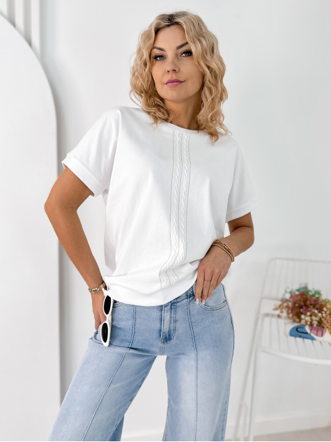 BLUZA TIVOLI ALBA