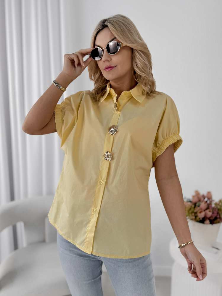 SHIRT CUSTO YELLOW