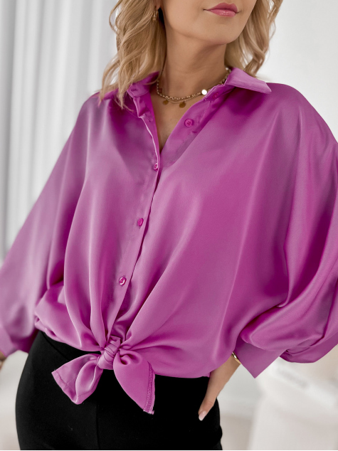 CHEMISE BRISTOL FUCHSIA