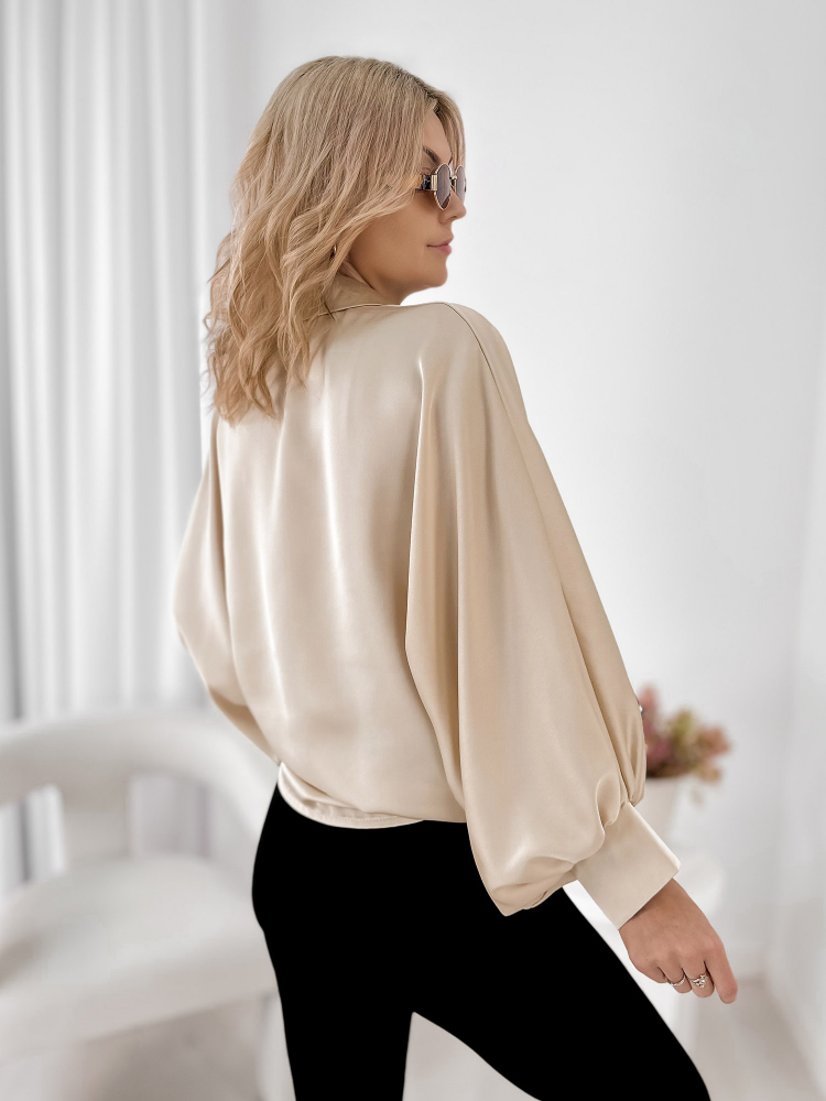 HEMD BRISTOL BEIGE