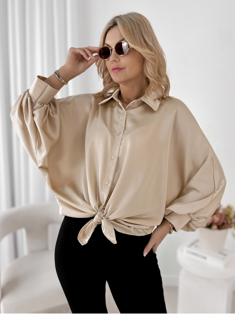 CHEMISE BRISTOL BEIGE