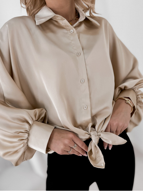 CHEMISE BRISTOL BEIGE