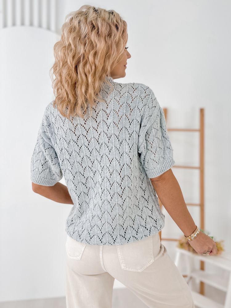 PULLOVER VESPUCI GRAU