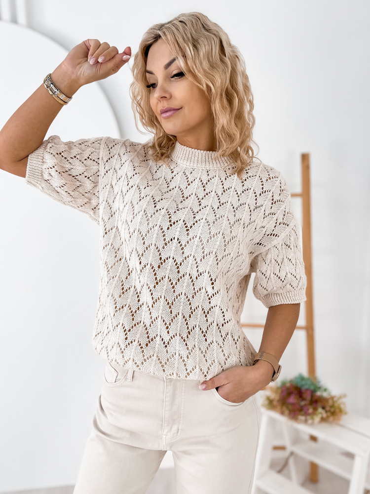 SWEATER VESPUCI BEIGE