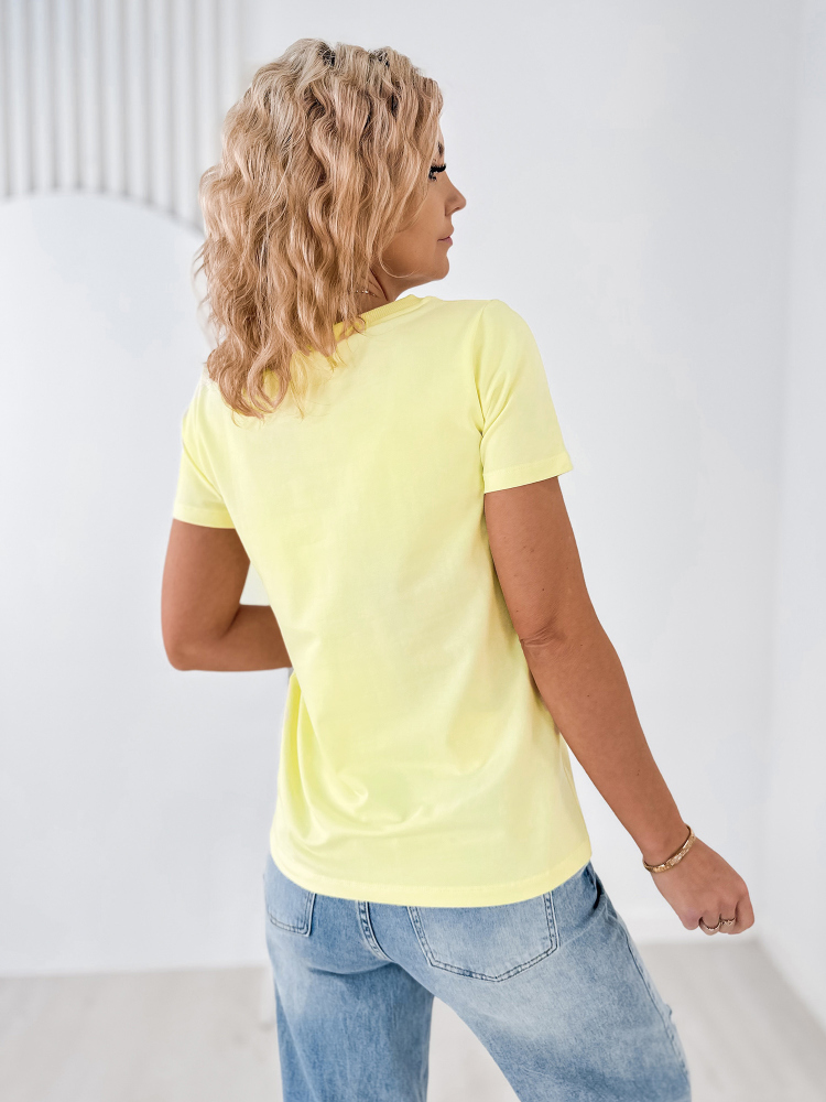 BLUZA FELLINI GALBENA