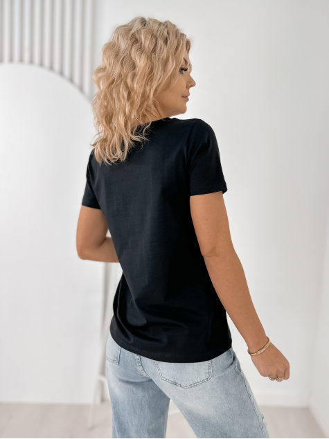 BLOUSE FELLINI BLACK