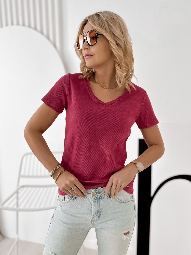 BLOUSE TALOS RASPBERRY