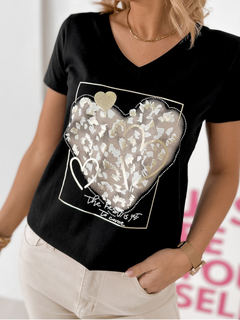 BLUZA CASPER NEAGRA