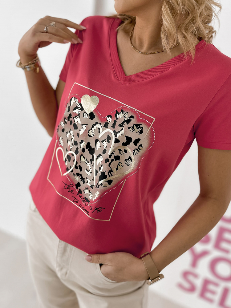 BLOUSE CASPER RASPBERRY