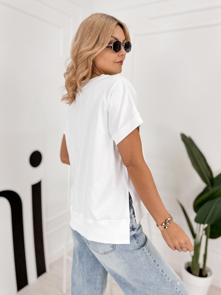 BLUSE VINGE WEISS