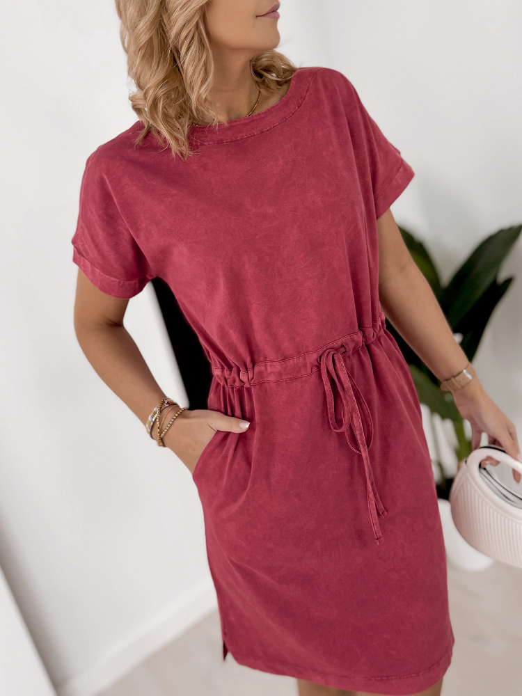 DRESS KANEDA RASPBERRY