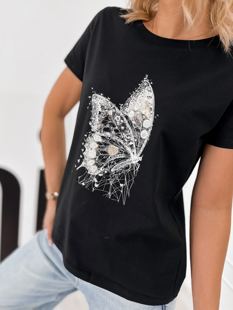 BLOUSE PUEBLO NOIR
