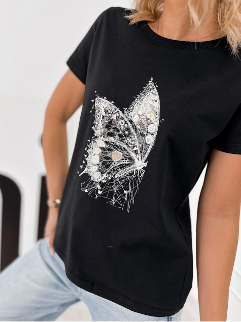 BLOUSE PUEBLO NOIR