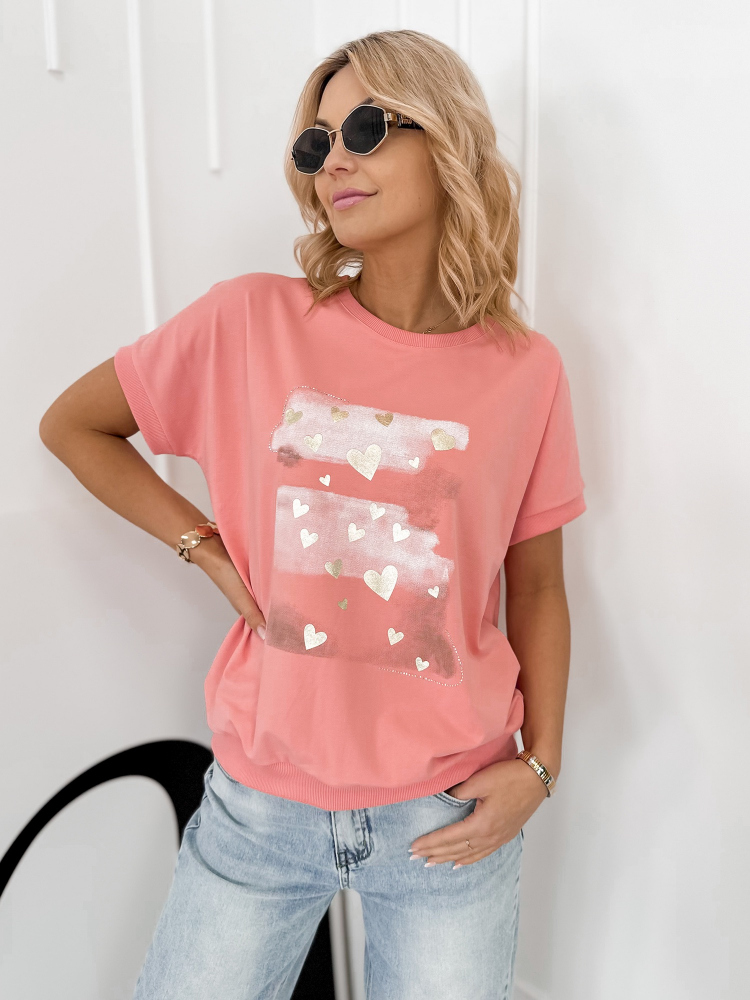 BLUZA PROXIMA CORAL