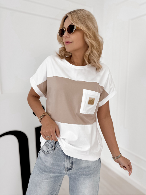 BLOUSE PIRX BLANC