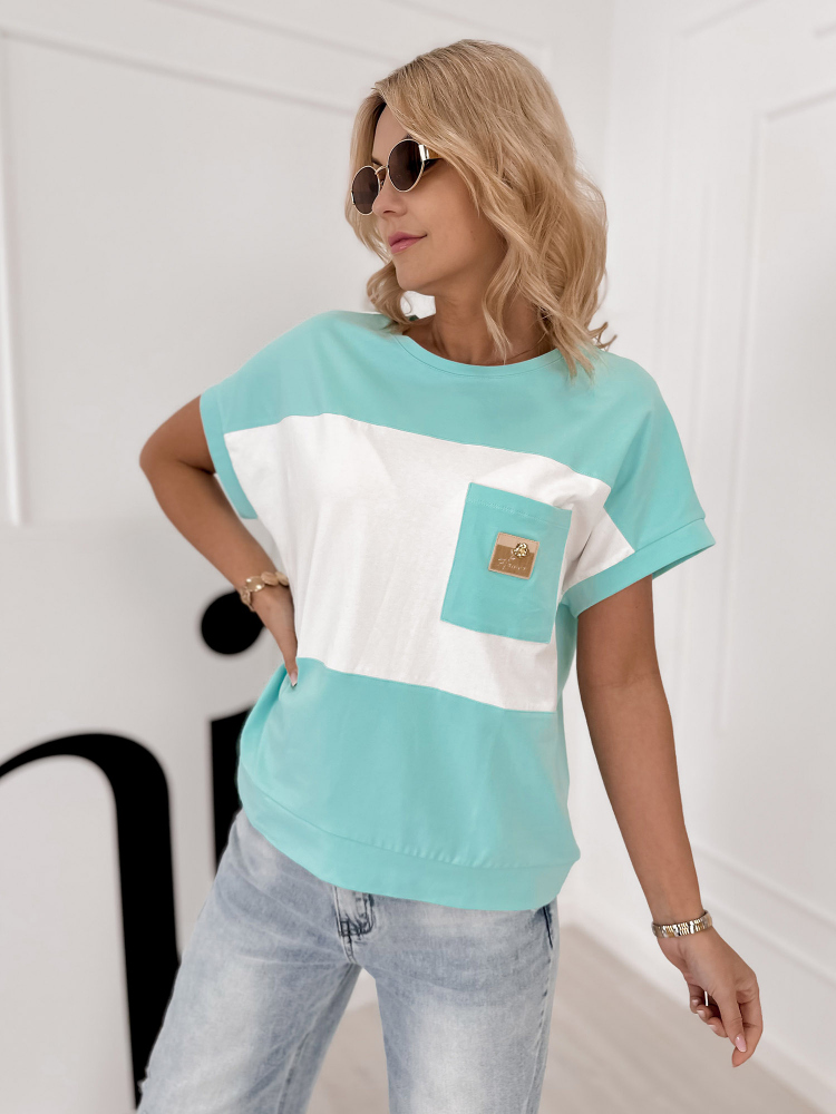 BLOUSE PIRX MINT