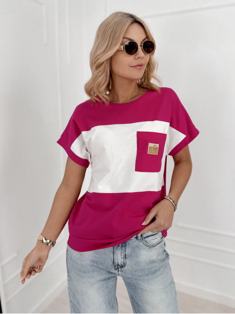BLUSE PIRX ROSA