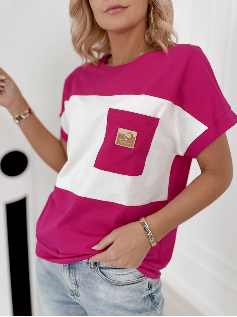 BLOUSE PIRX ROSE