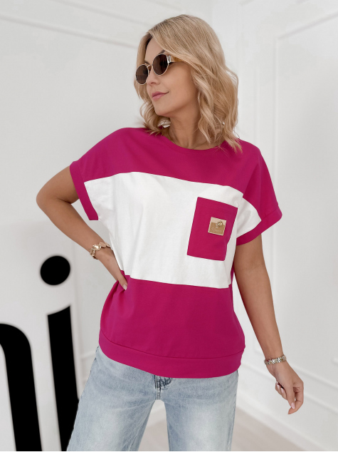 BLOUSE PIRX PINK