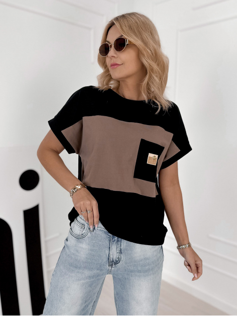 BLOUSE PIRX NOIR