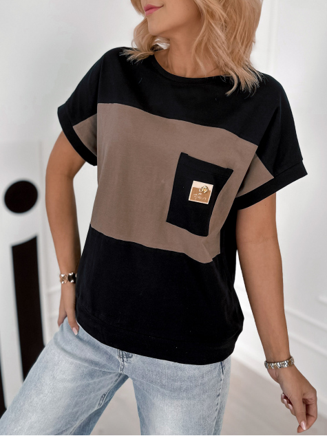 BLUZA PIRX NEAGRA