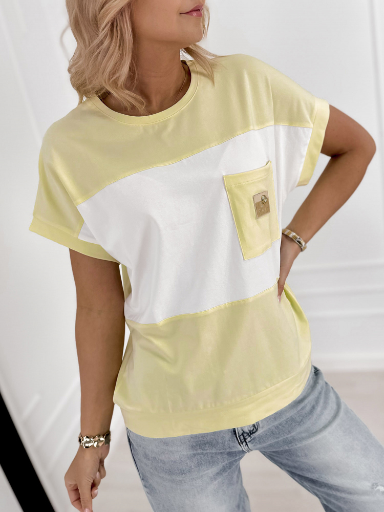 BLUSE PIRX GELBE