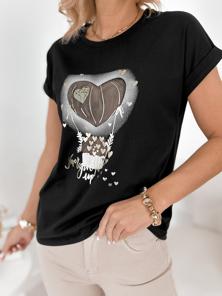 BLOUSE ABILENE NOIR